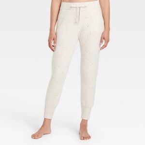 Women's Sweater Lounge Jogger Pants - Stars Above